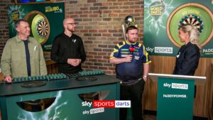 Luke Littler, Wayne Mardle and Mark Webster REACT to the World Darts Championship draw 🎯