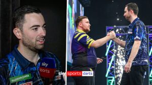 "Littler's in his own league" 🙌 | Luke Humphries discusses the current form of Luke Littler