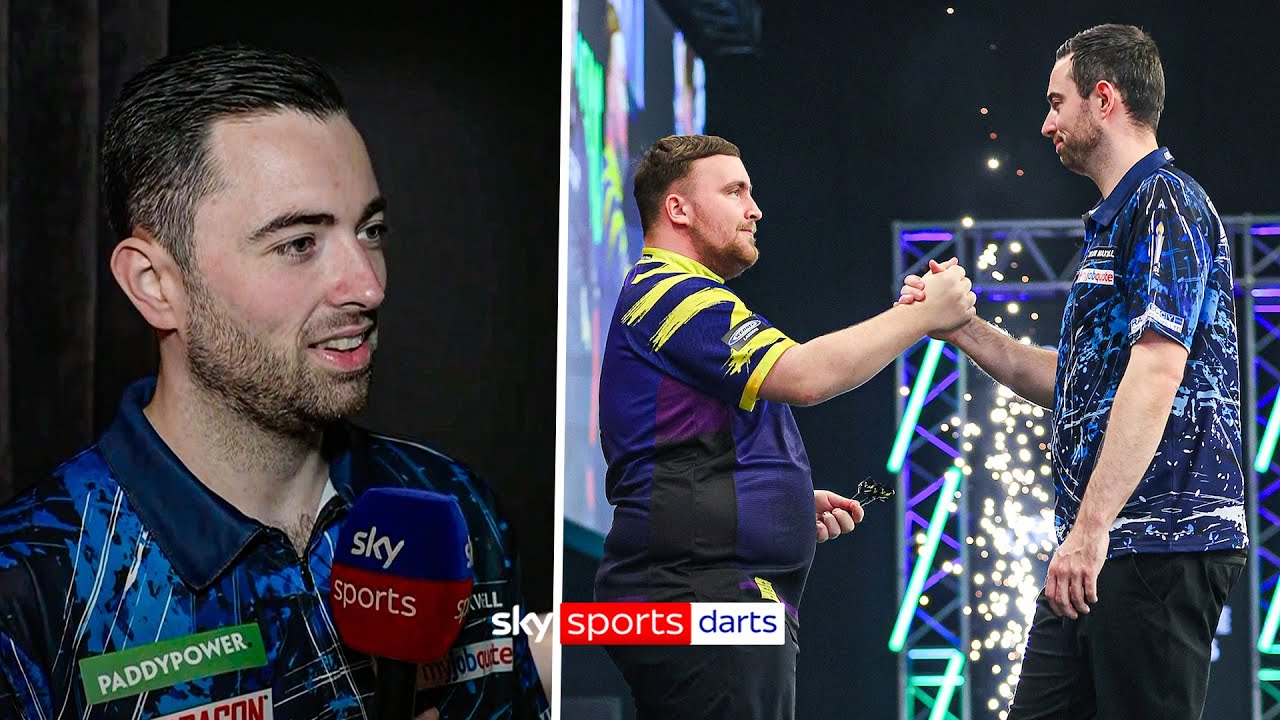 "Littler's in his own league" 🙌 | Luke Humphries discusses the current form of Luke Littler