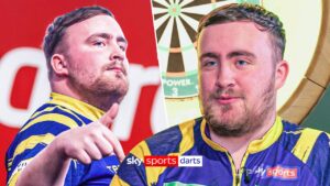 "Now I'm number one, I am the best!" 💪 | Luke Littler on his rise to top spot 📈