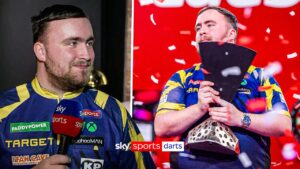 "I couldn't believe it" 😳 | Luke Littler on his EPIC rise to World No 1 ahead of World Championships
