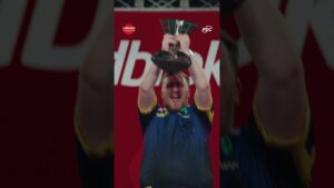 LITTLER IS THE CHAMPION! 🏆 | 2025 Ladbrokes Players Championship Finals