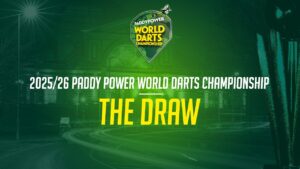 The Draw - 2025/26 Paddy Power World Darts Championship