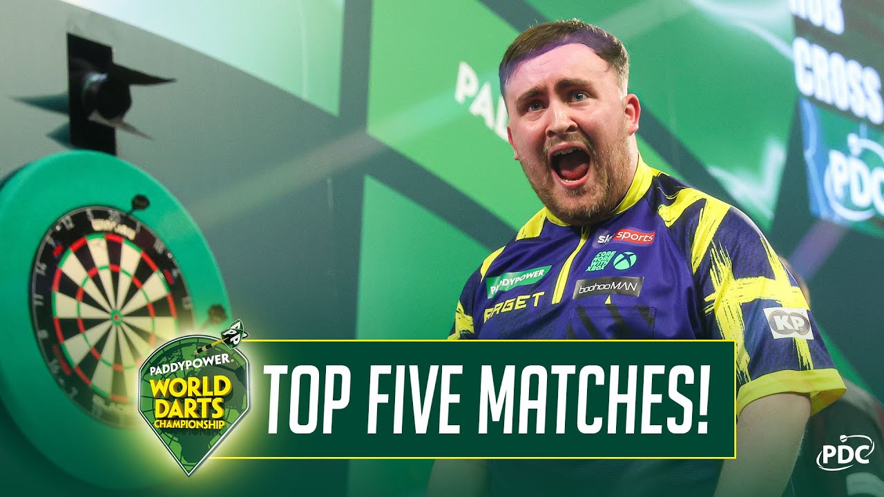 TOP FIVE MATCHES SO FAR! 🍿🤯 | 2025/26 Paddy Power World Darts Championship