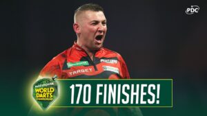 RECORD-BREAKING 170s! 🤯 | Big Fish Bedlam 🎣 | 2025/26 Paddy Power World Darts Championship