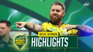 ALLY PALLY MARATHON! 🤯 | Day Six Afternoon Highlights | 2025/26 Paddy Power World Darts Championship
