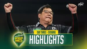 A LEGEND RETURNS! Day Three Evening Highlights - 2025/26 Paddy Power World Darts Championship