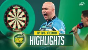 BACK WITH A BANG! | Day Two Afternoon Highlights | 2025/26 Paddy Power World Darts Championship