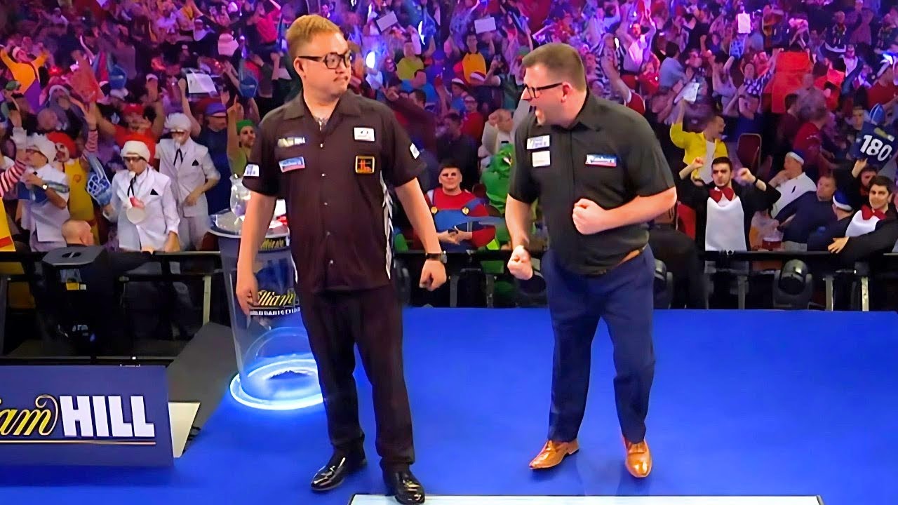 0% Sportsmanship Moments In Darts