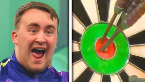 1 in A Million Moments in Darts