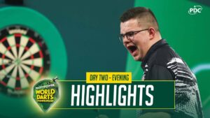 FIRST MAJOR UPSET! 🔥 | Day Two Evening Highlights | 2025/26 Paddy Power World Darts Championship