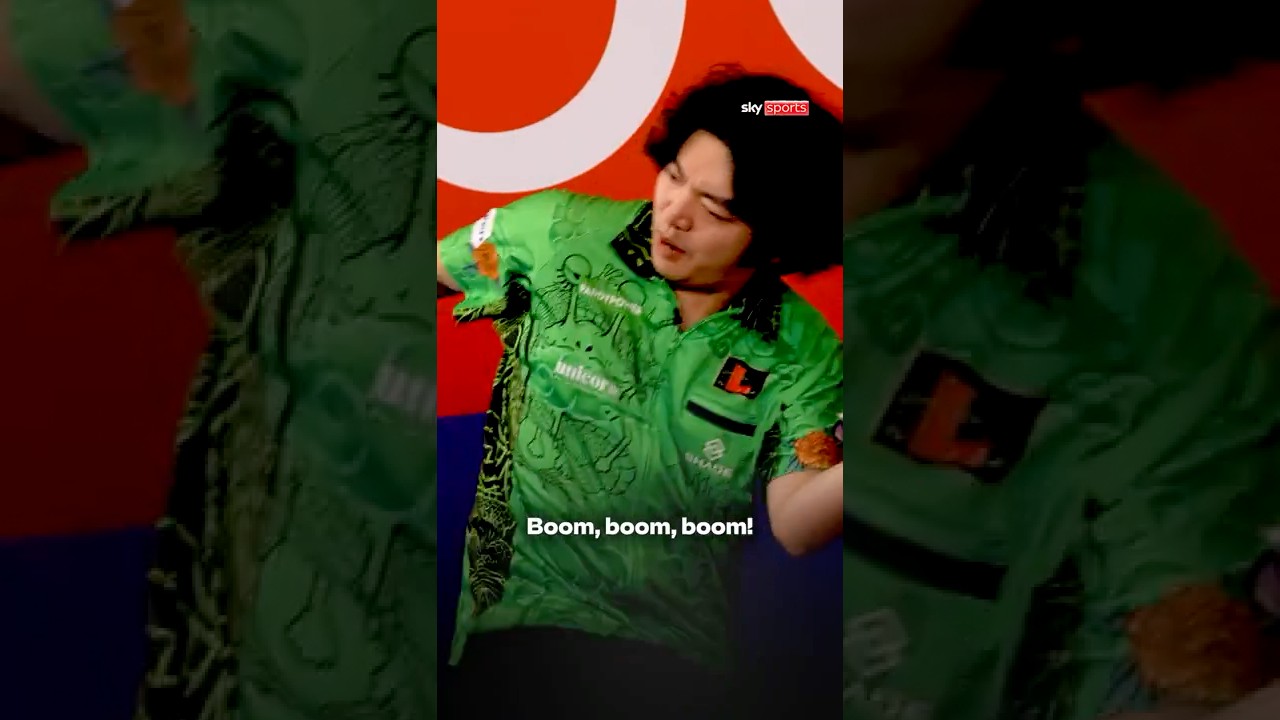 Can Motomu Sakai break a bullseye world record? 🎯