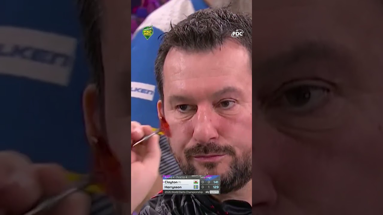 TRADEMARK FERRET! 🏴󠁧󠁢󠁷󠁬󠁳󠁿 | 2025/26 Paddy Power World Darts Championship