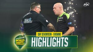 BLOCKBUSTER CLASH 🔥 | Day 17 Evening Highlights | 2025/26 Paddy Power World Darts Championship