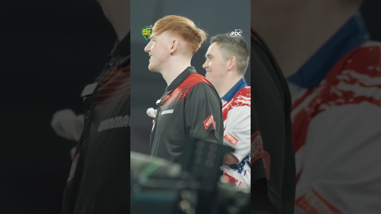 GIRTH AND TURF MIC'D UP AT THE DARTS! 🎙️🤣 | 2025/26 Paddy Power World Darts Championship