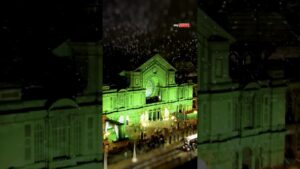 What a tournament so far! What's left in store at Ally Pally? 🤔 #darts #shorts