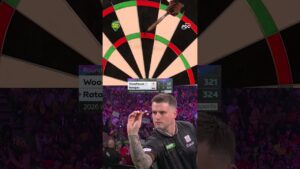 EIGHT PERFECT DARTS! 😩 | 2025/26 Paddy Power World Darts Championship