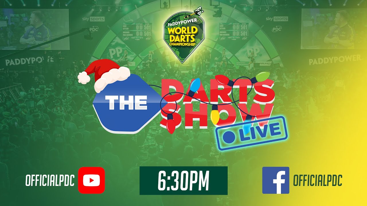The Darts Show Live - Day 11 - 2025/26 Paddy Power World Darts Championship