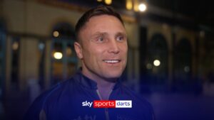 "It's the iconic venue." | Gerwyn Price on playing at Alexandra Palace
