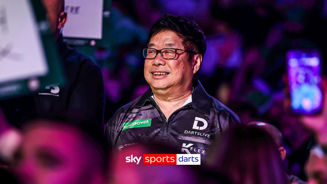 Paul Lim's EPIC Ally Pally walk-on return at 71-years-old! 🫡