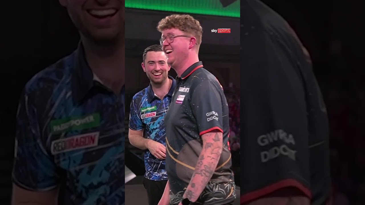 The end of the Ally Pally wasp? 🐝