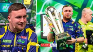 Luke Littler looks ahead to his World Darts Championship defence 🏆