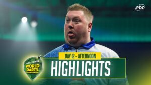 TIE-BREAK THRILLER 🤯 Day 12 Afternoon Highlights - 2025/26 Paddy Power World Darts Championship
