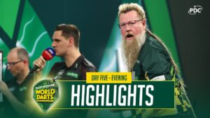 DECIDING-SET DRAMA! 😳 | Day Five Evening Highlights | 2025/26 Paddy Power World Darts Championship