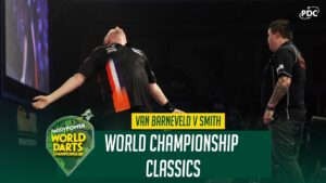 ALLY PALLY CLASSIC! Van Barneveld v Smith | 2015/16 World Darts Championship