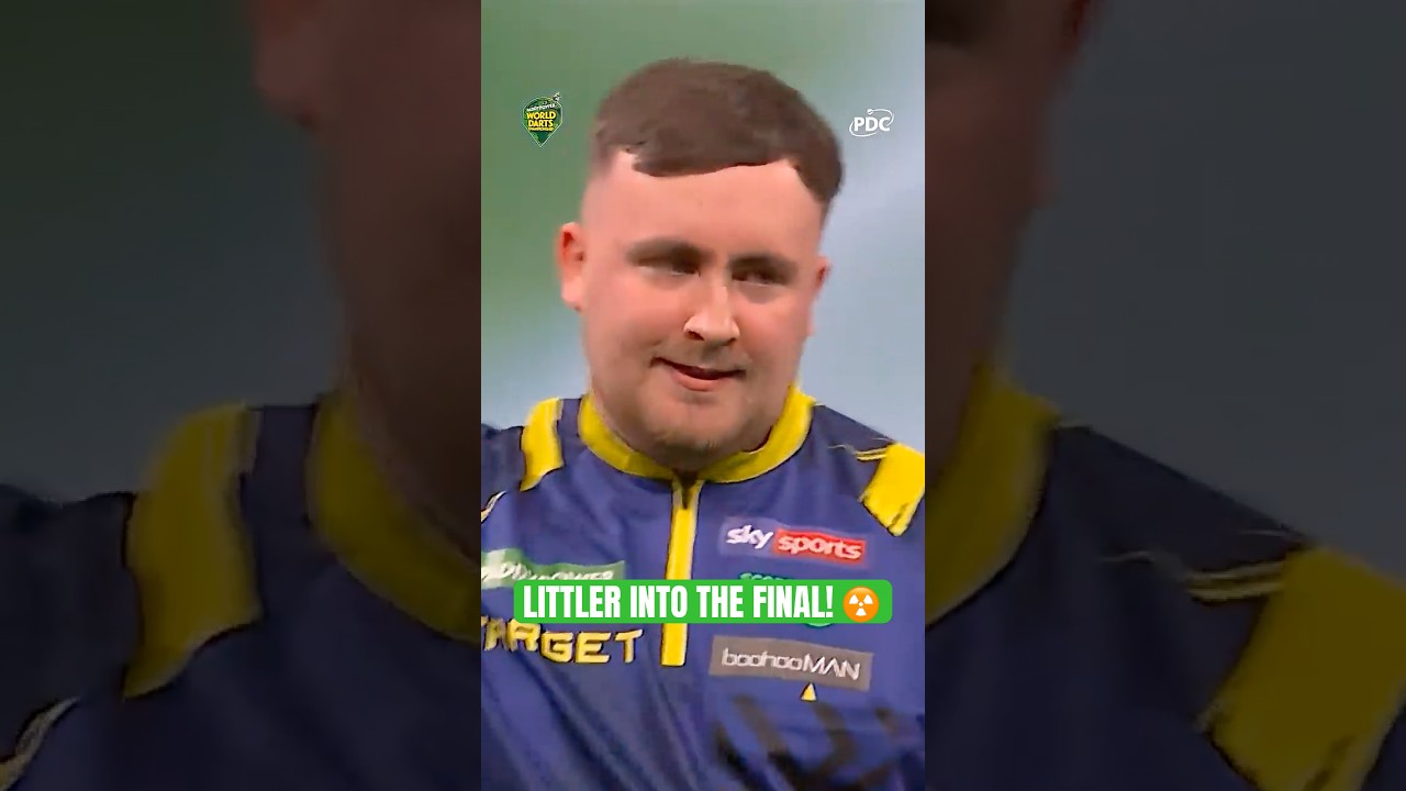 LITTLER INTO THE FINAL! ☢️ | 2025/26 Paddy Power World Darts Championship