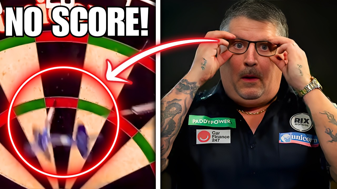 1 in A Billion Moments in Darts