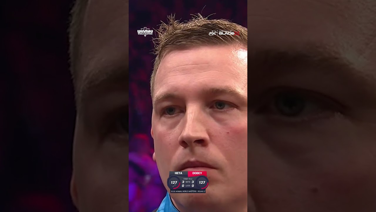 127 AND GAME! 🙌 | 2026 Winmau World Masters