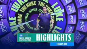 FIRST CHAMPION IN RIYADH 🏆 | Finals Day Highlights | 2026 Riyadh Season Saudi Arabia Darts Masters