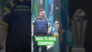 BACK-TO-BACK CHAMPION! 🏆 | 2025/26 Paddy Power World Darts Championship