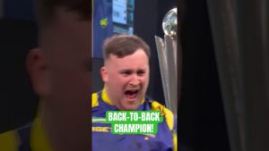 LUKE LITTLER IS CHAMPION AGAIN! 🏆 | 2025/26 Paddy Power World Darts Championship
