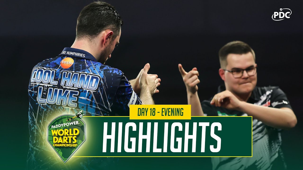 IMPERIOUS DISPLAYS! 🤯👏 | Day 18 Evening Highlights | 2025/26 Paddy Power World Darts Championship