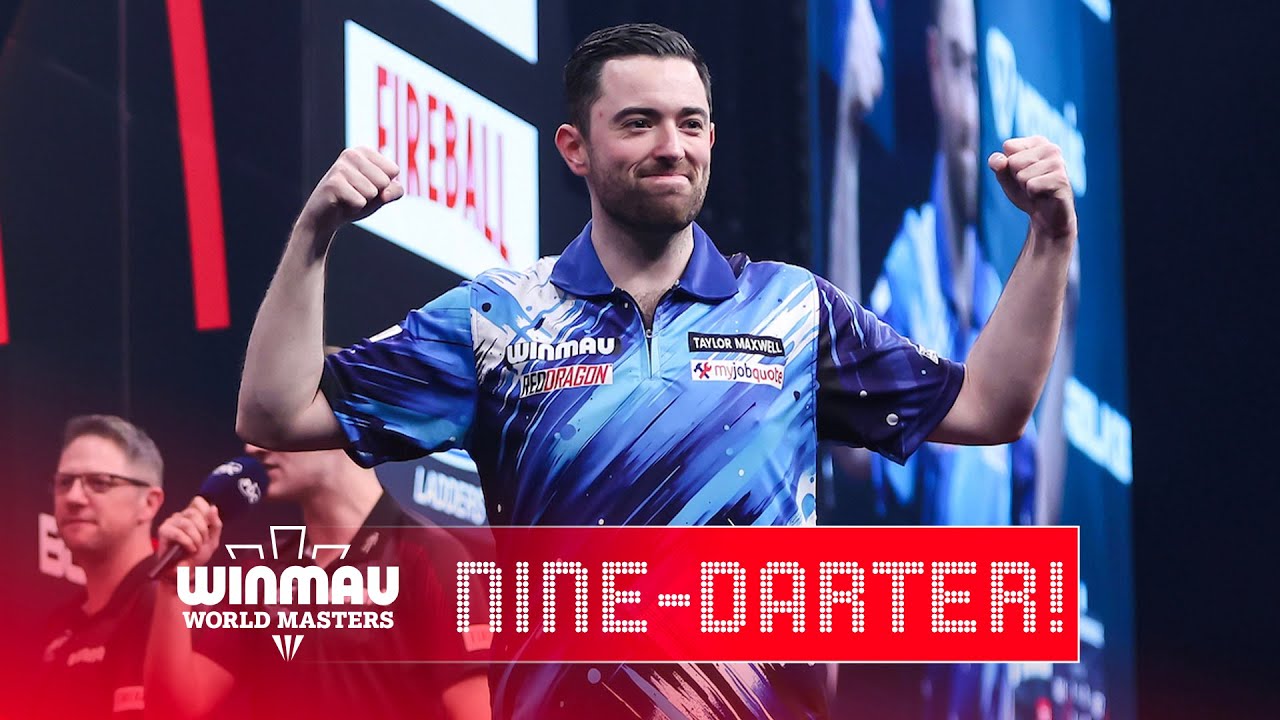 NINE-DART MAGIC IN MILTON KEYNES! |  Luke Humphries | 2026 Winmau World Masters