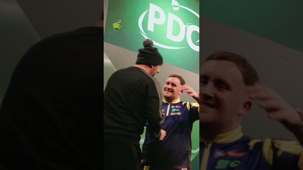 The King of the Palace! 👑 | 2025/26 Paddy Power World Darts Championship