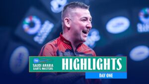 HISTORY IN RIYADH! 🇸🇦 | 2026 Saudi Arabia Darts Masters | Day One Highlights