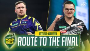 The Route to the Final - Littler & Van Veen - 2025/26 Paddy Power World Darts Championship