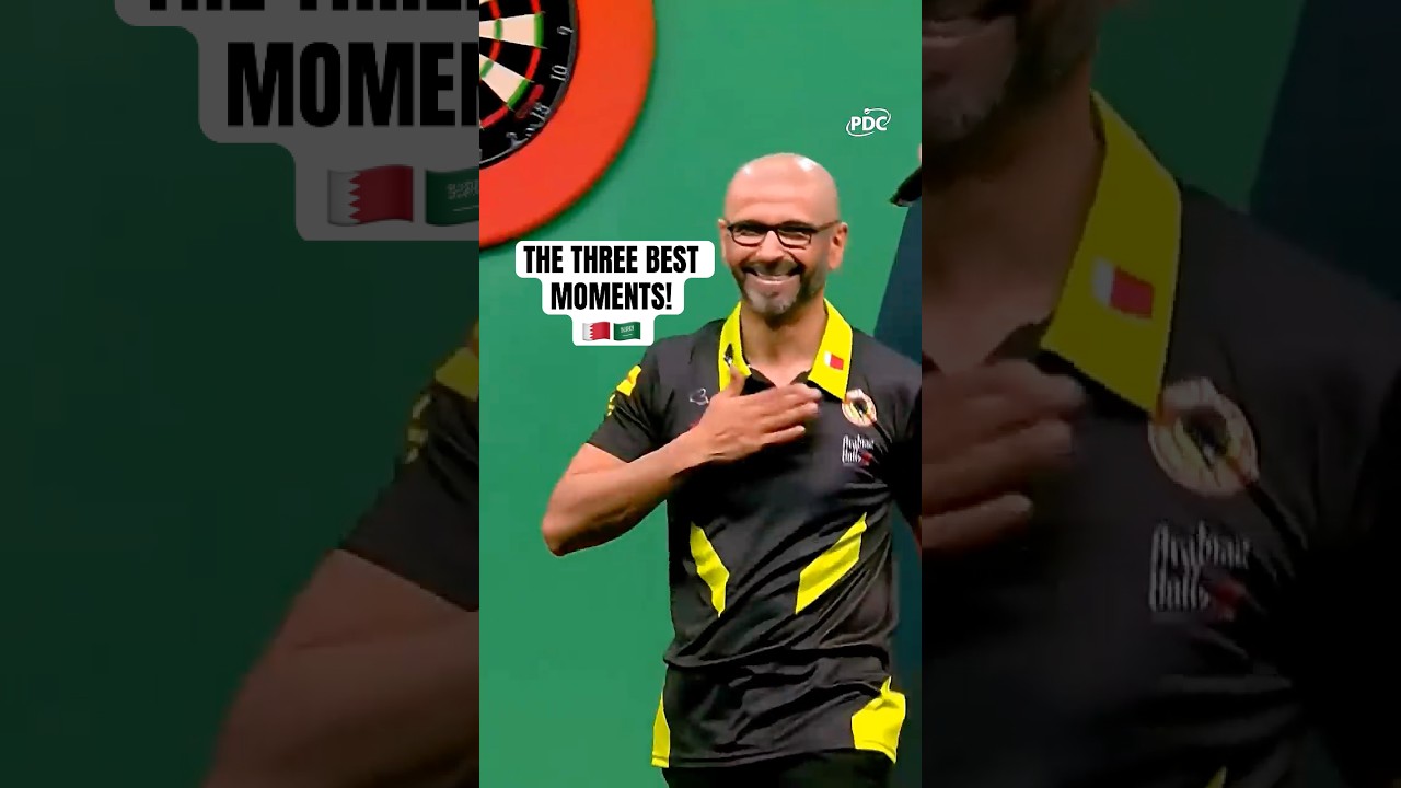 THE THREE BEST MOMENTS! 🇧🇭🇸🇦