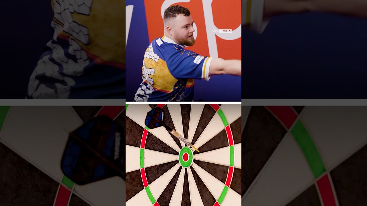 How many bullseyes can Josh Rock hit in a minute? 🎯