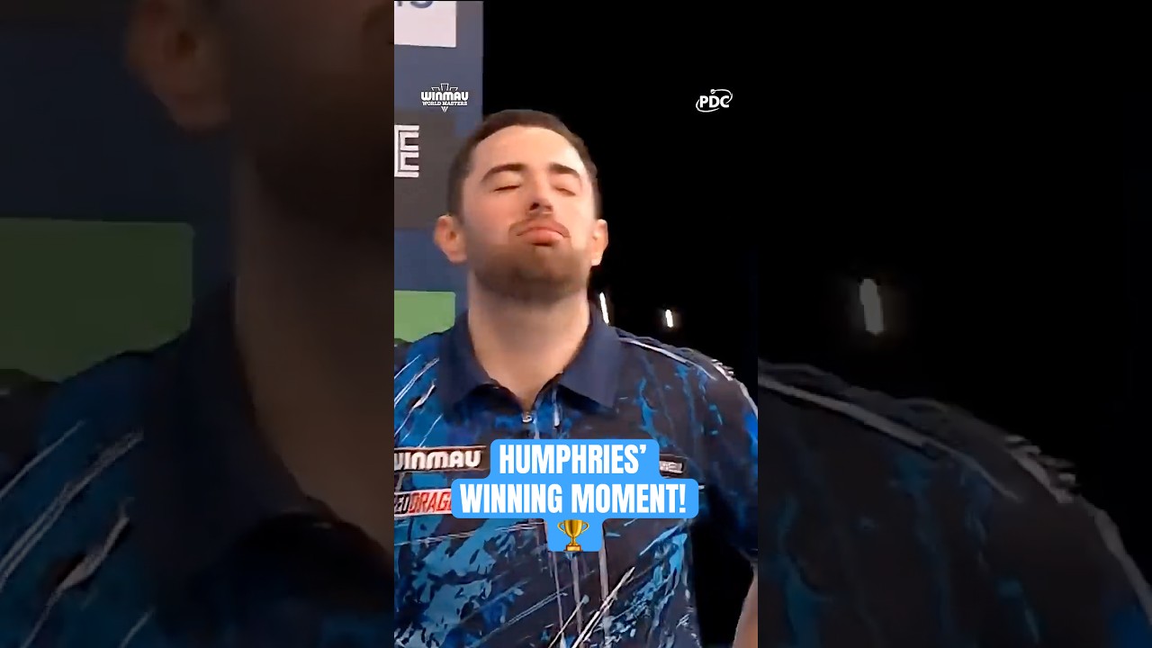 LAST YEAR'S WINNING MOMENT! 🏆 | 2026 Winmau World Masters