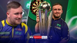 "I'll go ALL THE WAY" | Luke Littler promises back-to-back World Darts Championship titles 🏆