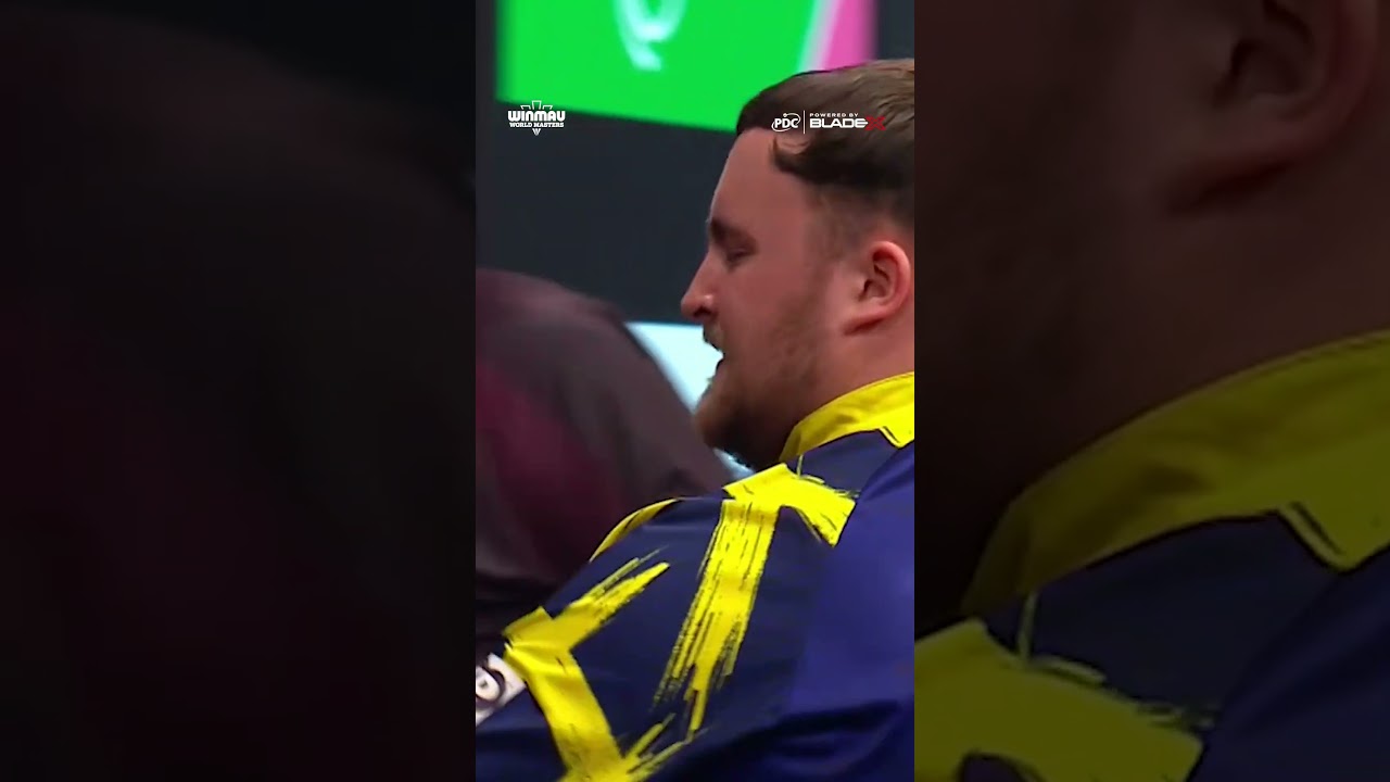 LITTLER SHINES IN MK! ⭐️ | 2026 Winmau World Masters