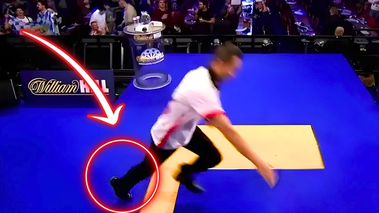 Most Embarrassing Moments in Darts History