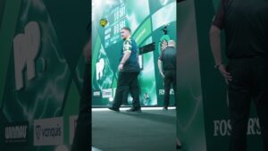 ALTERNATIVE ANGLE! 🎥 | 2025/26 Paddy Power World Darts Championship