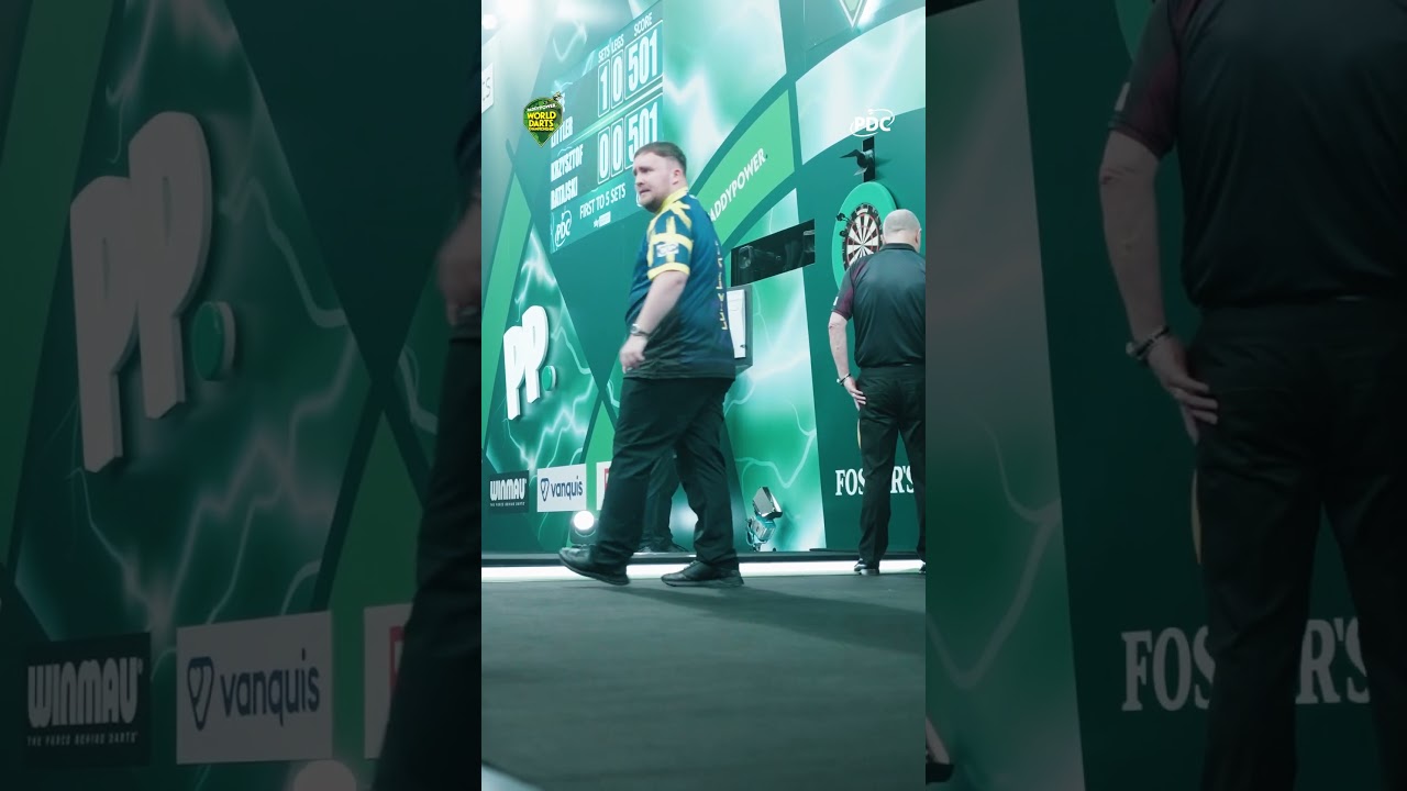 ALTERNATIVE ANGLE! 🎥 | 2025/26 Paddy Power World Darts Championship