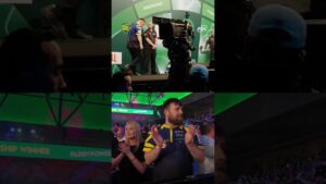 THAT RAW REACTION! 🎥 | 2025/26 Paddy Power World Darts Championship