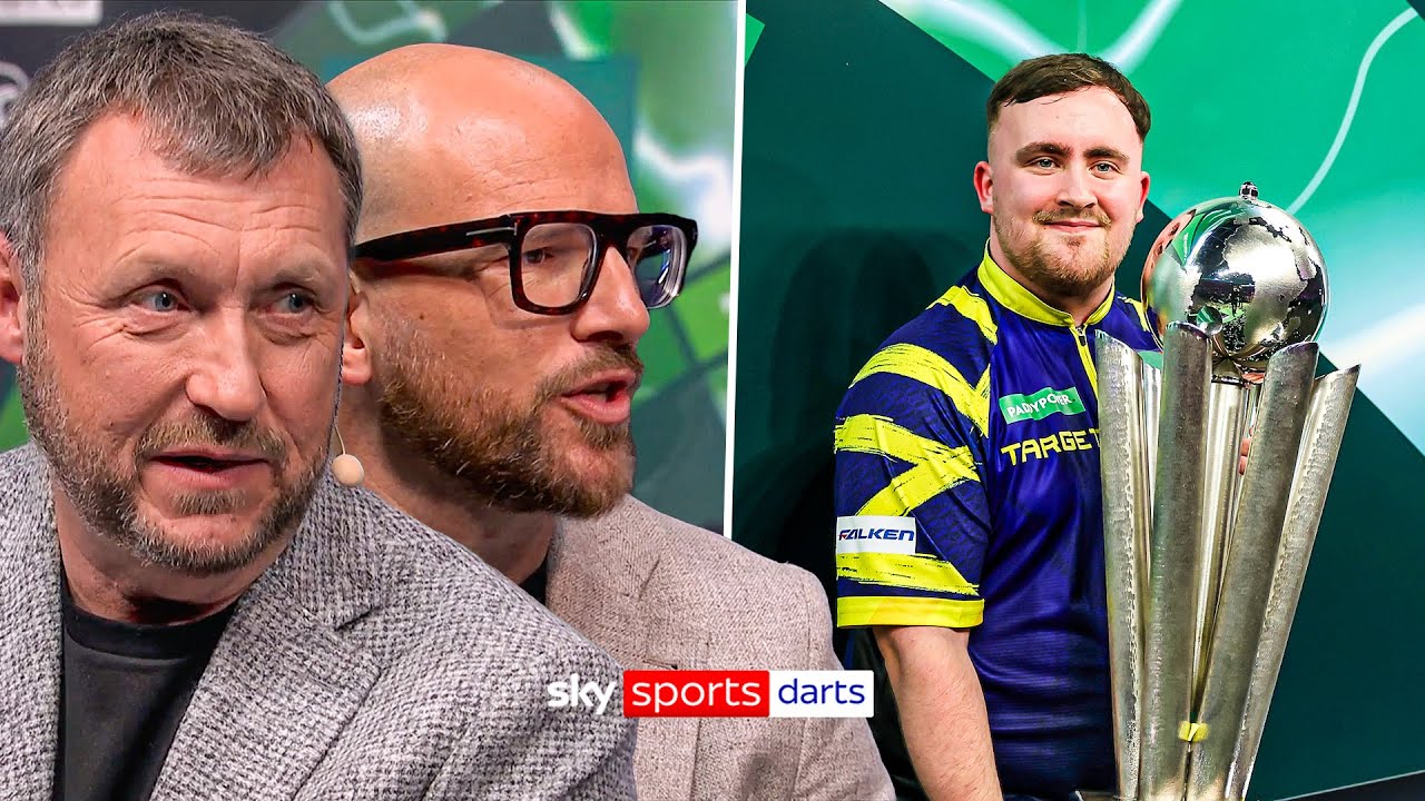Mardle and Webster REACT to Luke Littler winning back-to-back World Darts Championship titles
